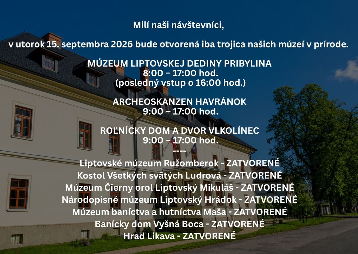 Oznam sviatok