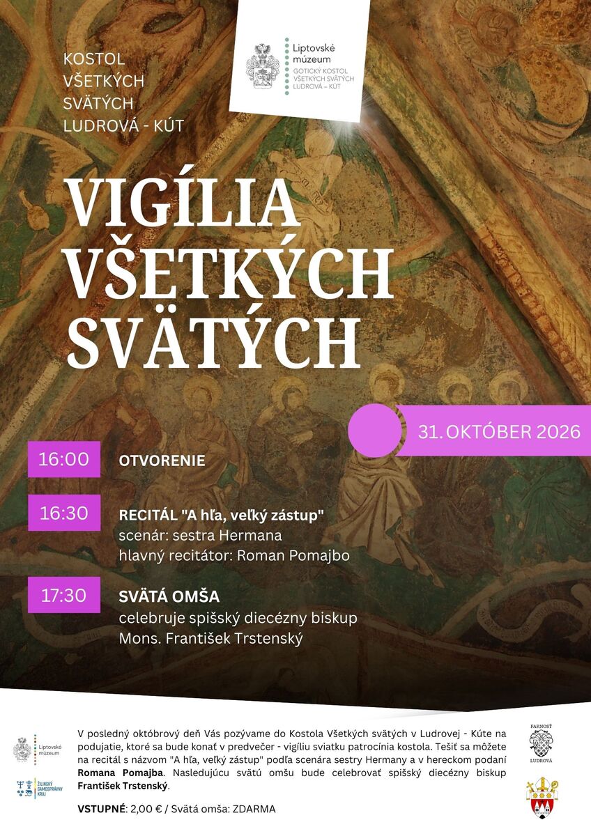 Vigilia vsetky svatych