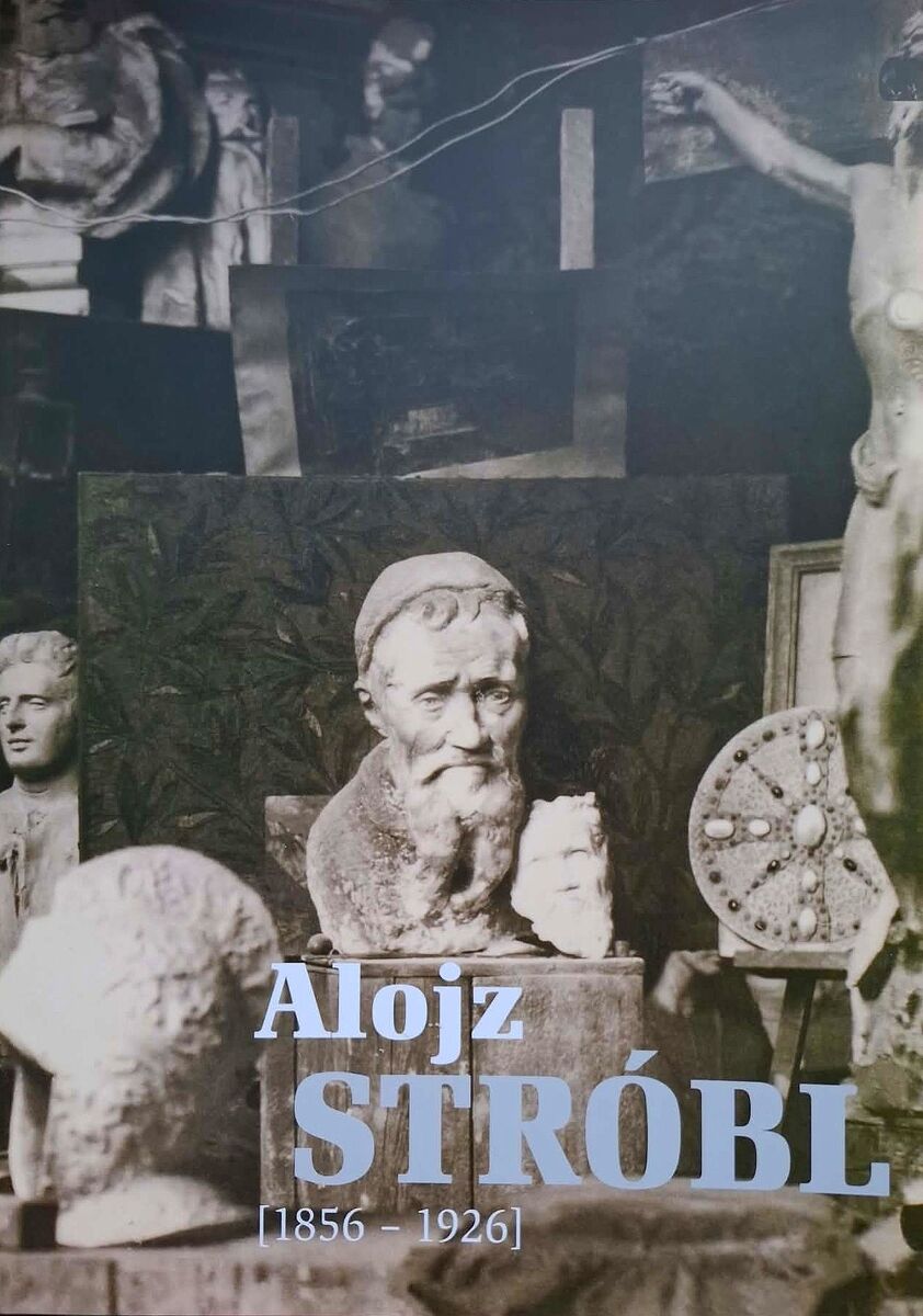 Alojz Strobl kniha obalka