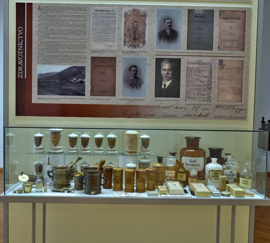 dejiny mesta ruzomberok expozicia