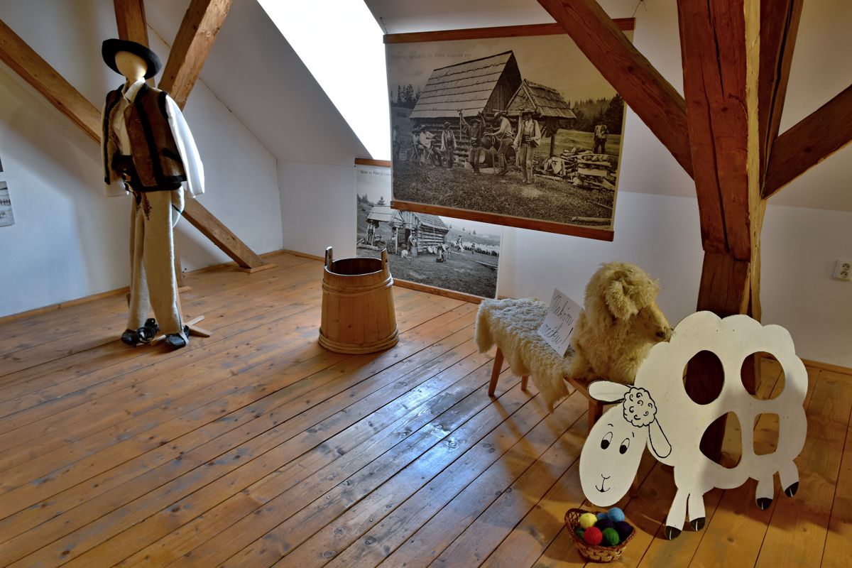 expozicia ovciarstvo