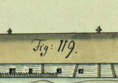 Starý soľný úrad na vyobrazení z roku 1771