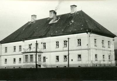 Budova Soľného úradu v 60-tych rokoch 20. storočia