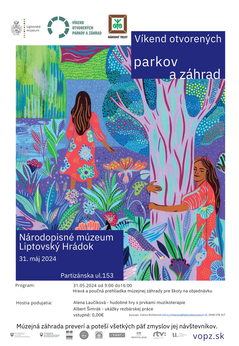 052724 Víkend otvorených parkov a záhrad