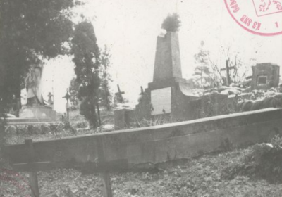 Hrob zavraždených židov, rok 1966