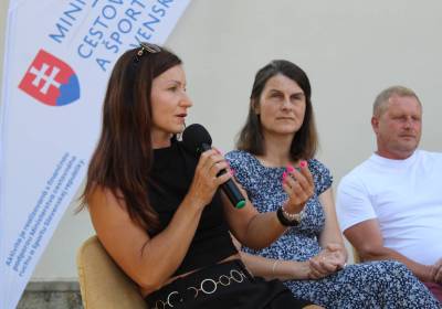 Ing. Jana Mrlianová - správkyňa Komunitnej nadácie Liptov