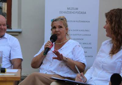 Mgr. Elena Jurenová - vedúca DFS Cindruška Liptovský Hrádok 