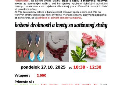 info_plagatik_10__MpS_v_Klube_dochodcov-_koza_a_kvety_zo_stuhy_-27.10.2025_original