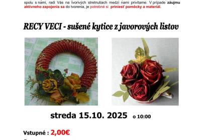 informacny_plagatik_KvM_CO-Susene_kytice_z_javorovych_listov-_15.10.2025_original