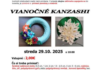 informacny_plagatik_KvM_CO-Vianocne_kanzashi-29.10.2025_original