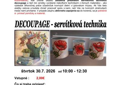 30_7_RK_info_plagatik_21.x_MpS_v_Klube_JDS-_Decoupage_-stvrtok_30.7._2026_original