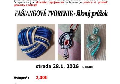 informacny_plagatik_4.x_KvM_CO-fasiangove_tvorenie-sikmy_pruzok-28.1.2026_original