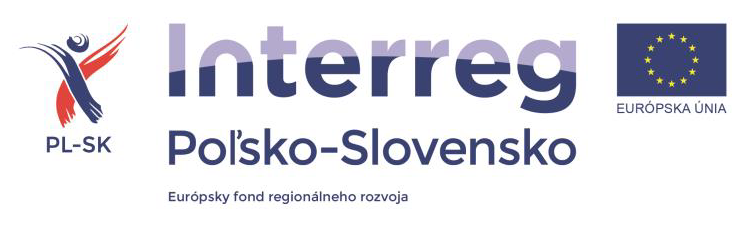 Logo interreg polsko slovensko