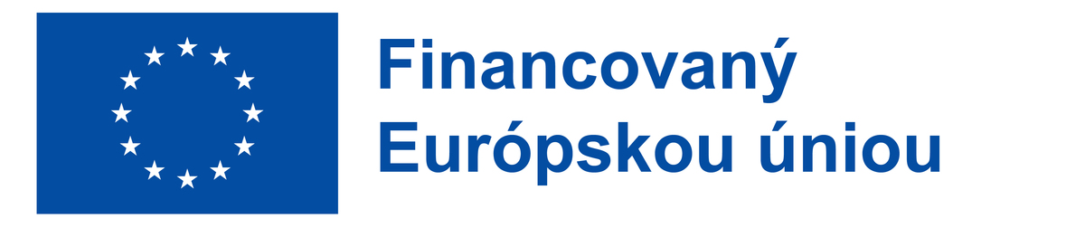 SK Financovaný Európskou úniou PANTONE