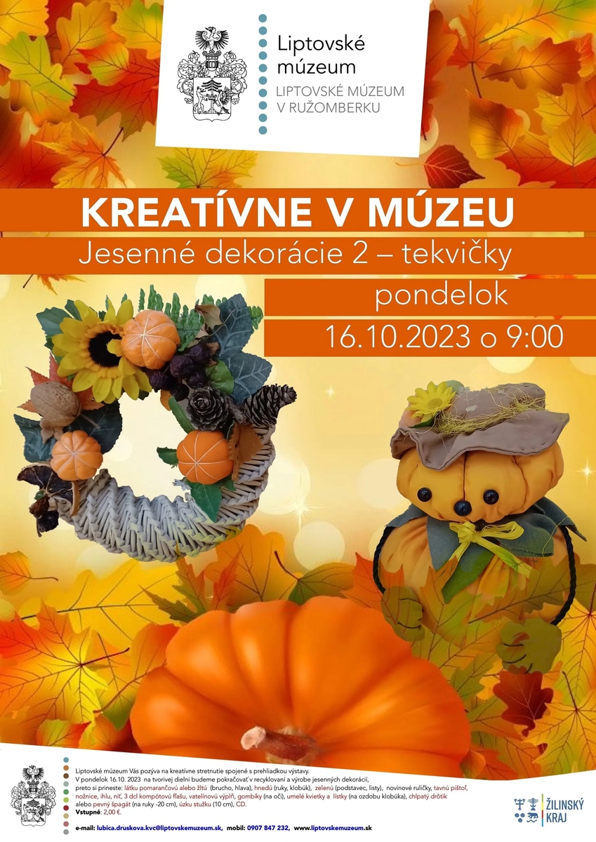 pozvánka kreatívne muzeum
