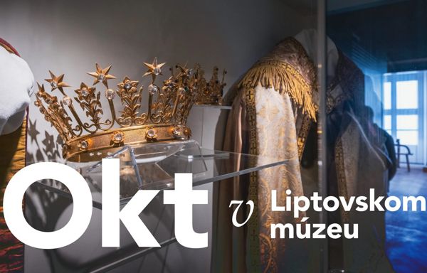 október v Liptovskom múzeu
