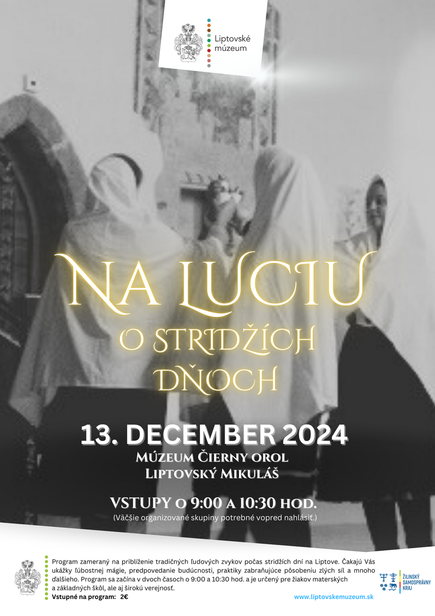 Na luciu Strizdie dni