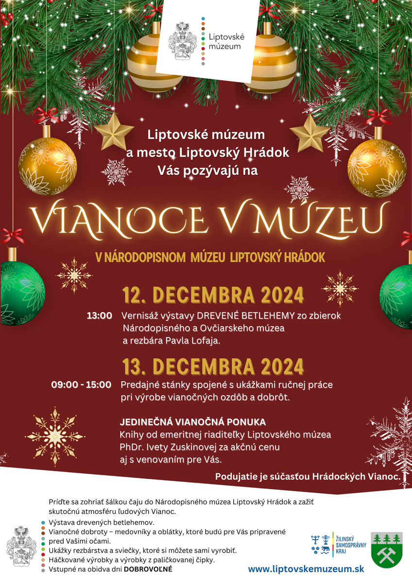 Vianoce v muzeu