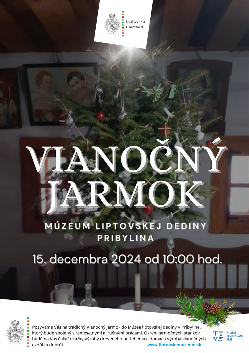 Vianocny jarmok Pribylina