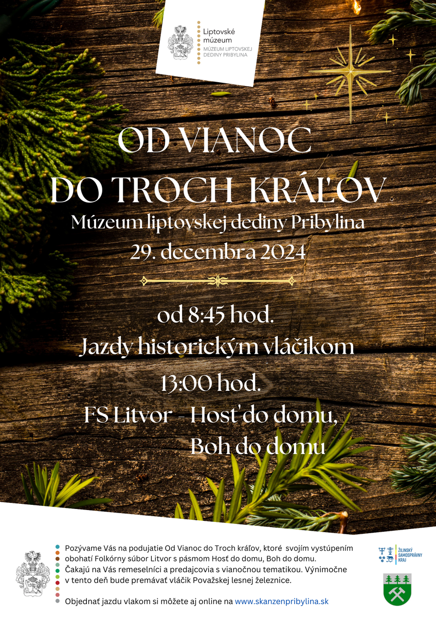 od Vianoc do Troch kralov