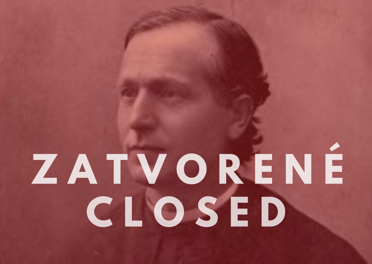 Hlinka zatvorene closed