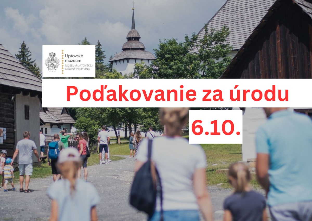 Podakovanie za urodu 6 10 2024