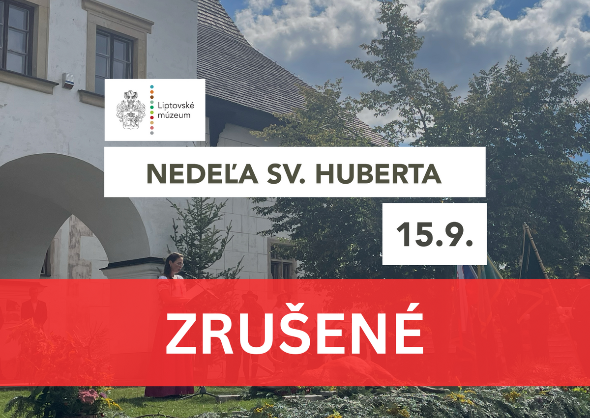 ZRUŠENÉ