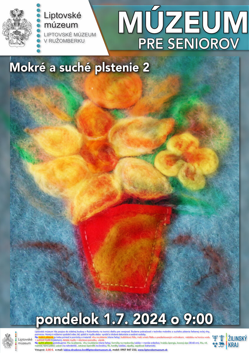 plagát MpS plstenie 2 1.7.2024