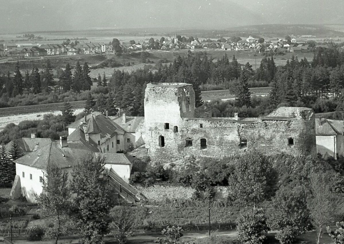 Hrad Liptovsky Hradok titulka