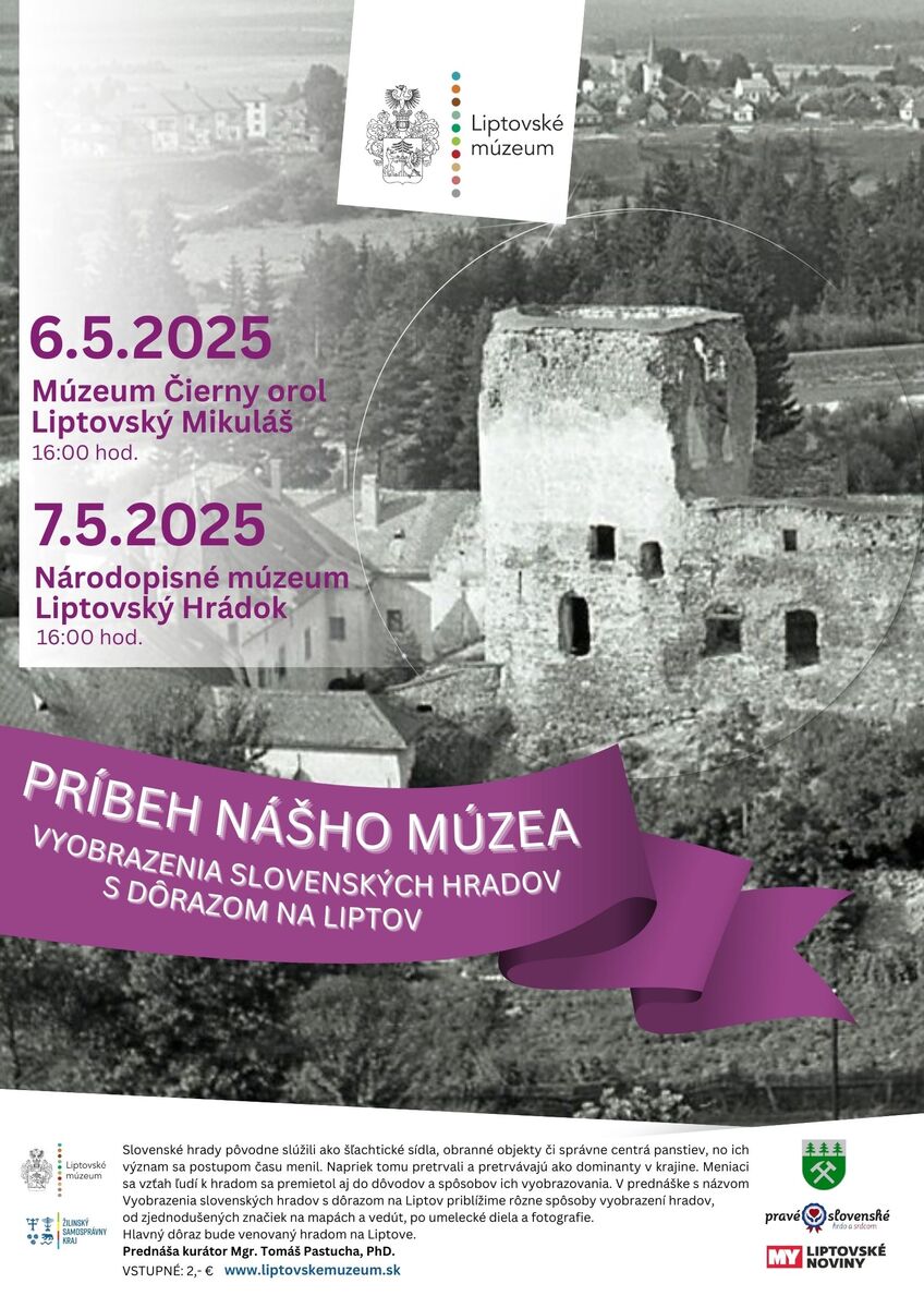 VYOBRAZENIA SLOVENSKÝCH HRADOV prednaska