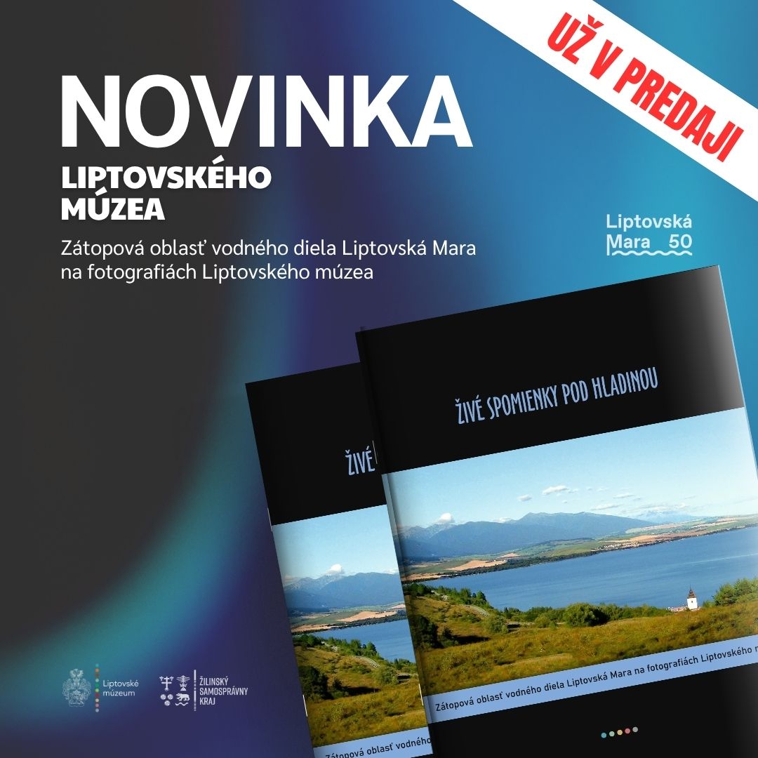 Kniha Liptovska Mara Vierka Kunova Promo