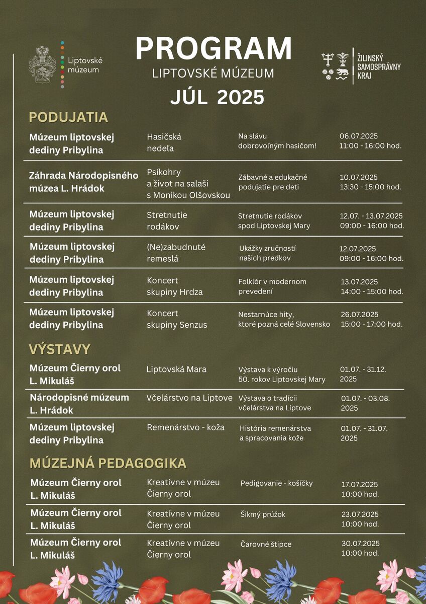 Program jul 2025