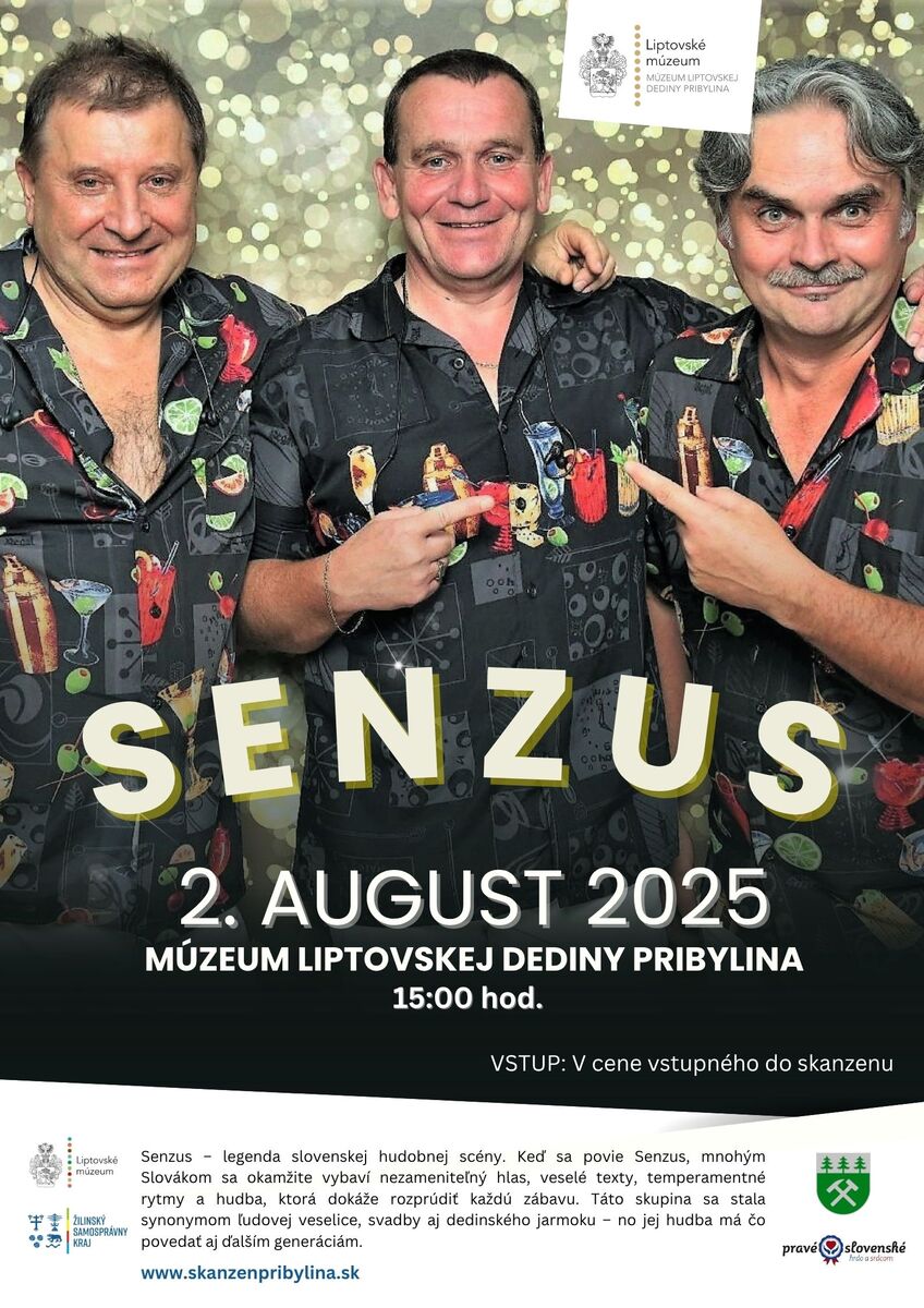 Senzus 2 august