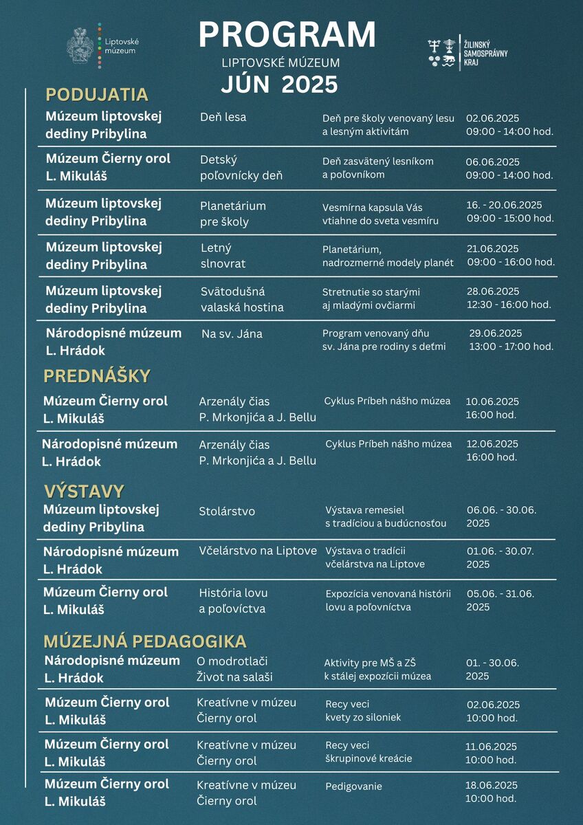 Program jun 2025