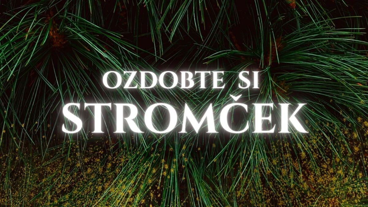 Ozdobte si stromcek titulna fotka