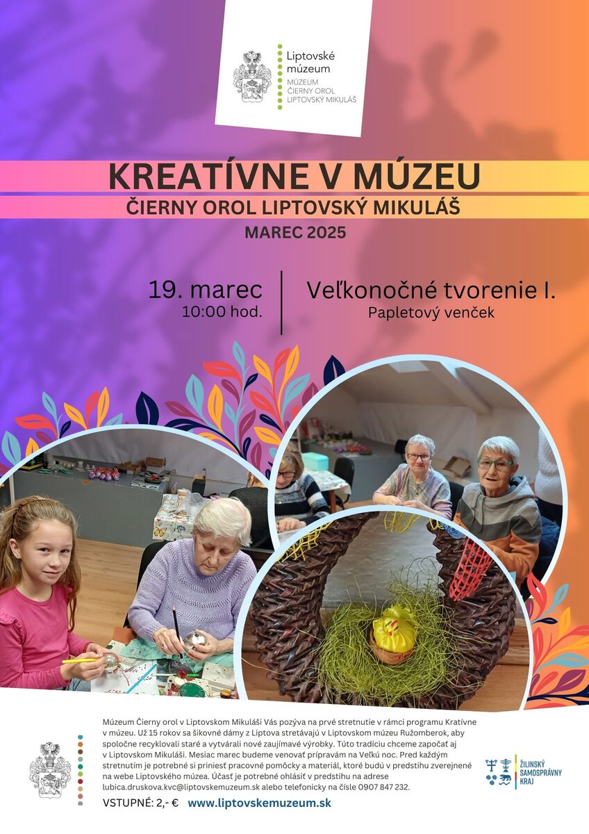 KREATÍVNE V MÚZEU Cierny orol