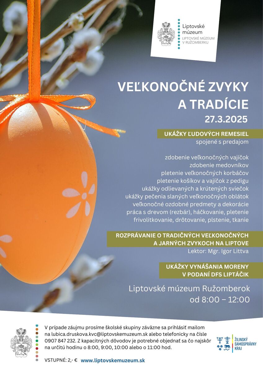 Velkonocne zvyky a tradície