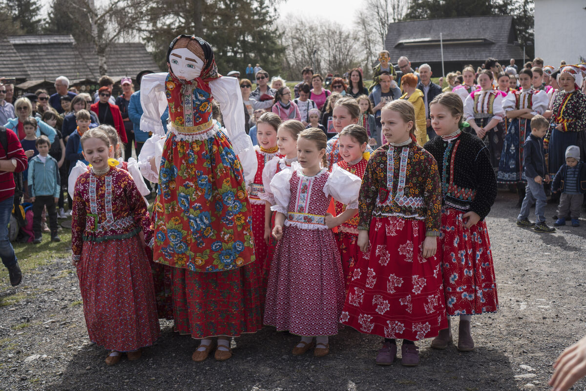 sviatky jari deti pribylina