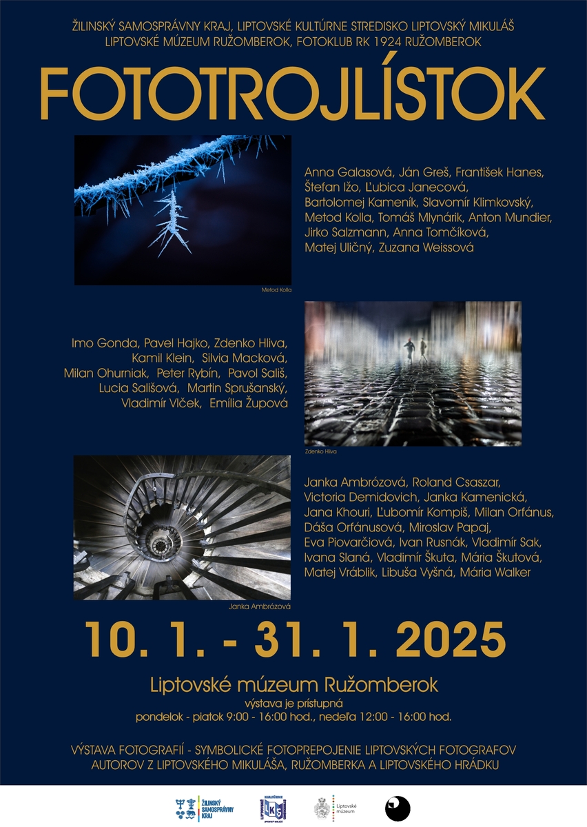 Fototrojlístok plagát Rbk 2025