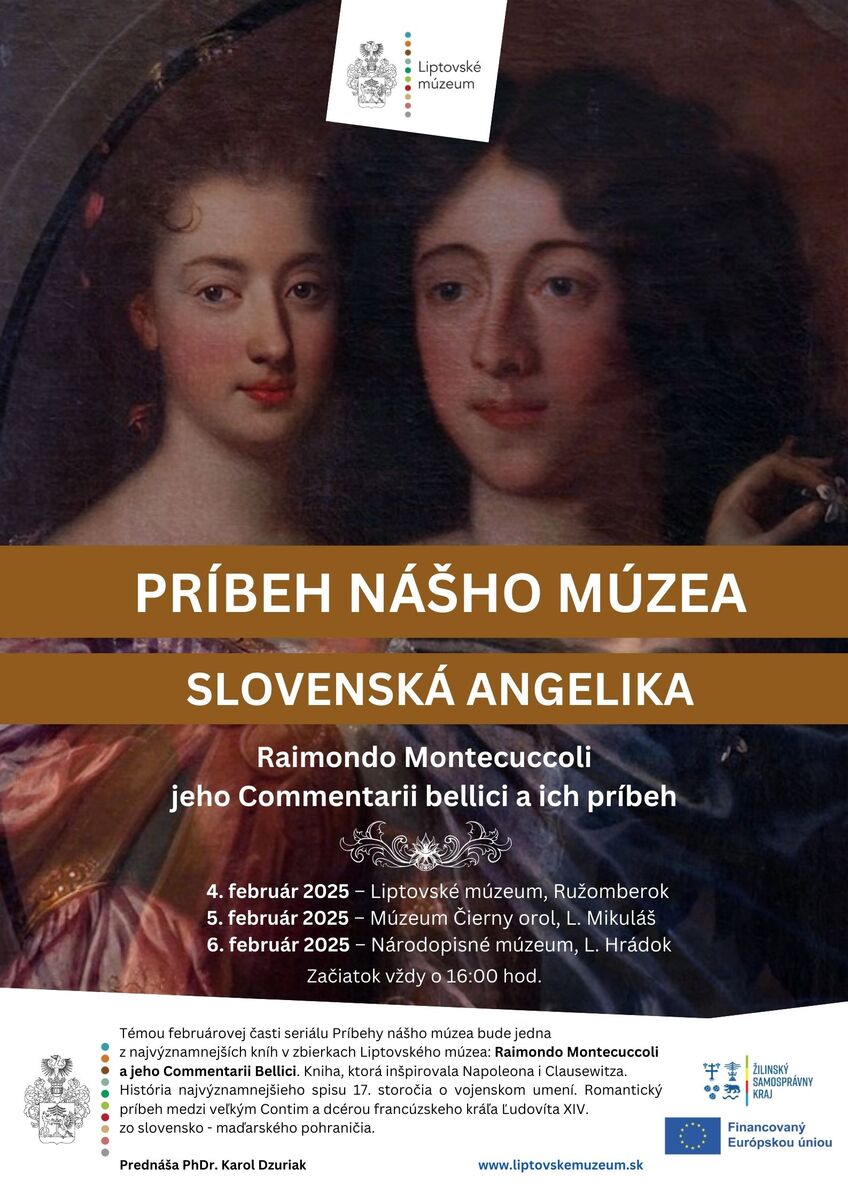PRÍBEH NÁŠHO MÚZEA Slovenska Angelika