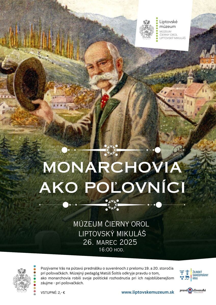Monarchovia ako polovnici prednaska