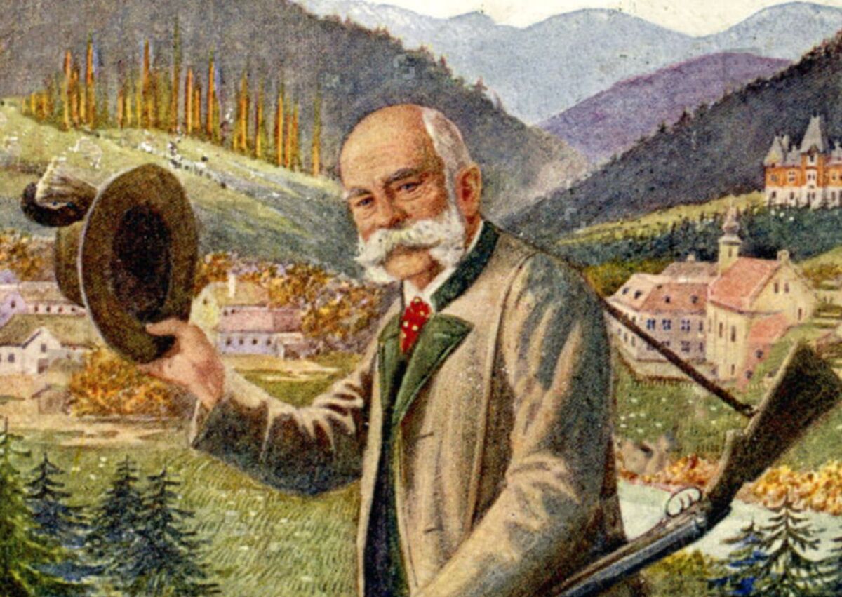 Prednaska monarchovia kao poľovníci