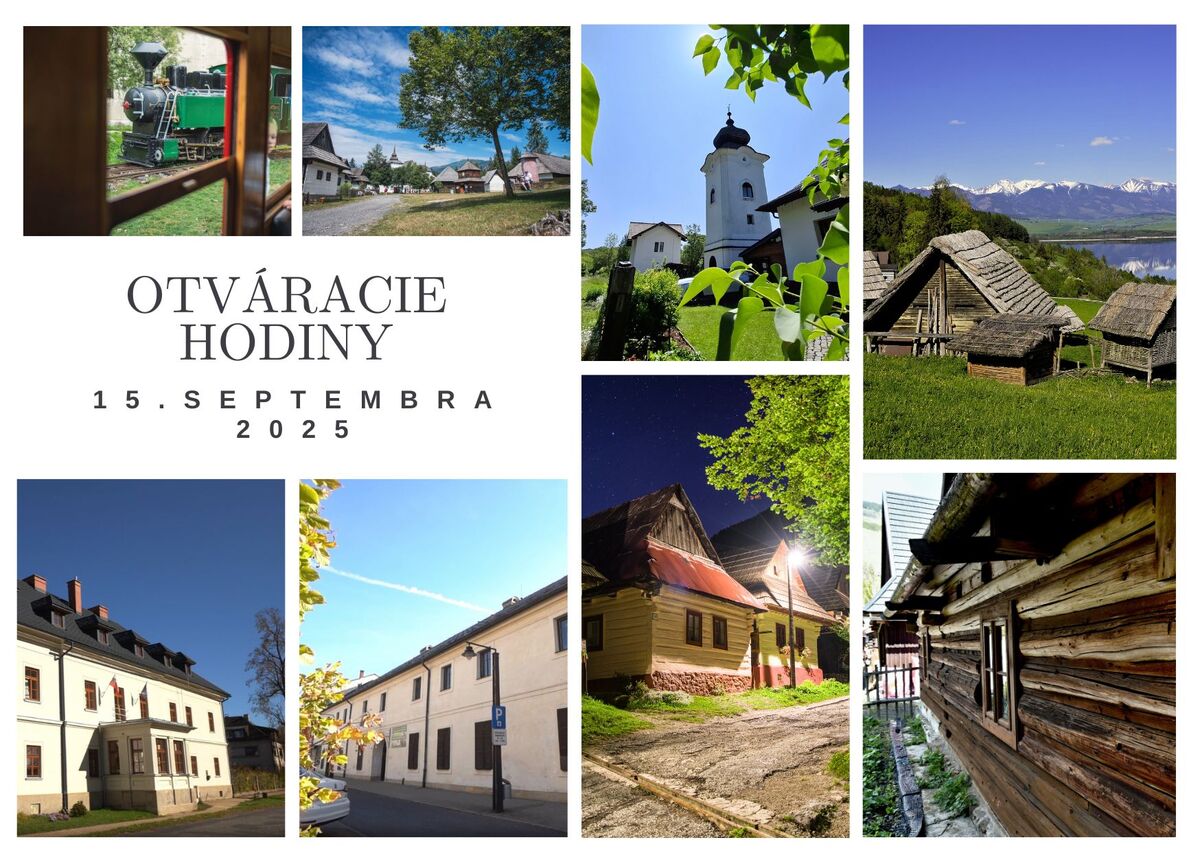 otvaracie hodiny 15 september 2025
