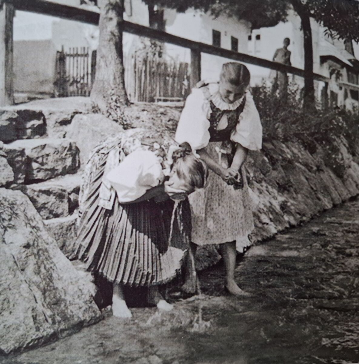 Dievcata umyvanie vlasov vychodna