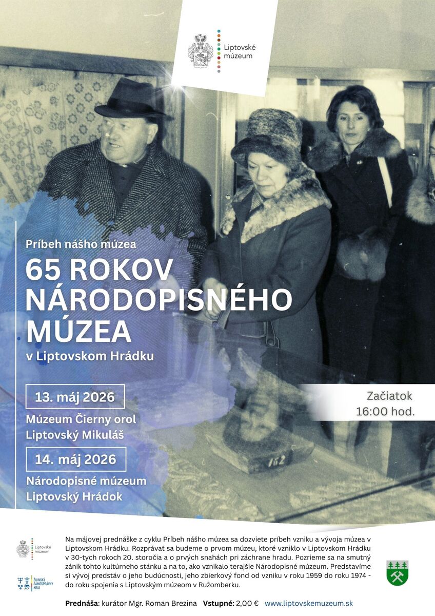 Prednaska maj 65 rokov NM LH