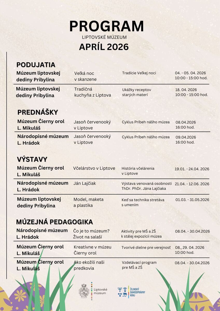 program april 2