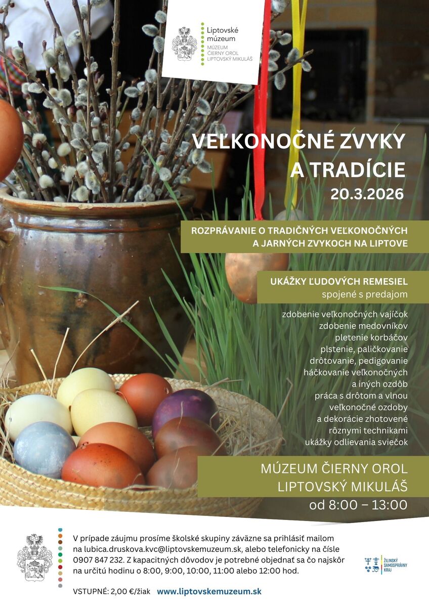 Velkonocne zvyky a obycaje CO LM 2026