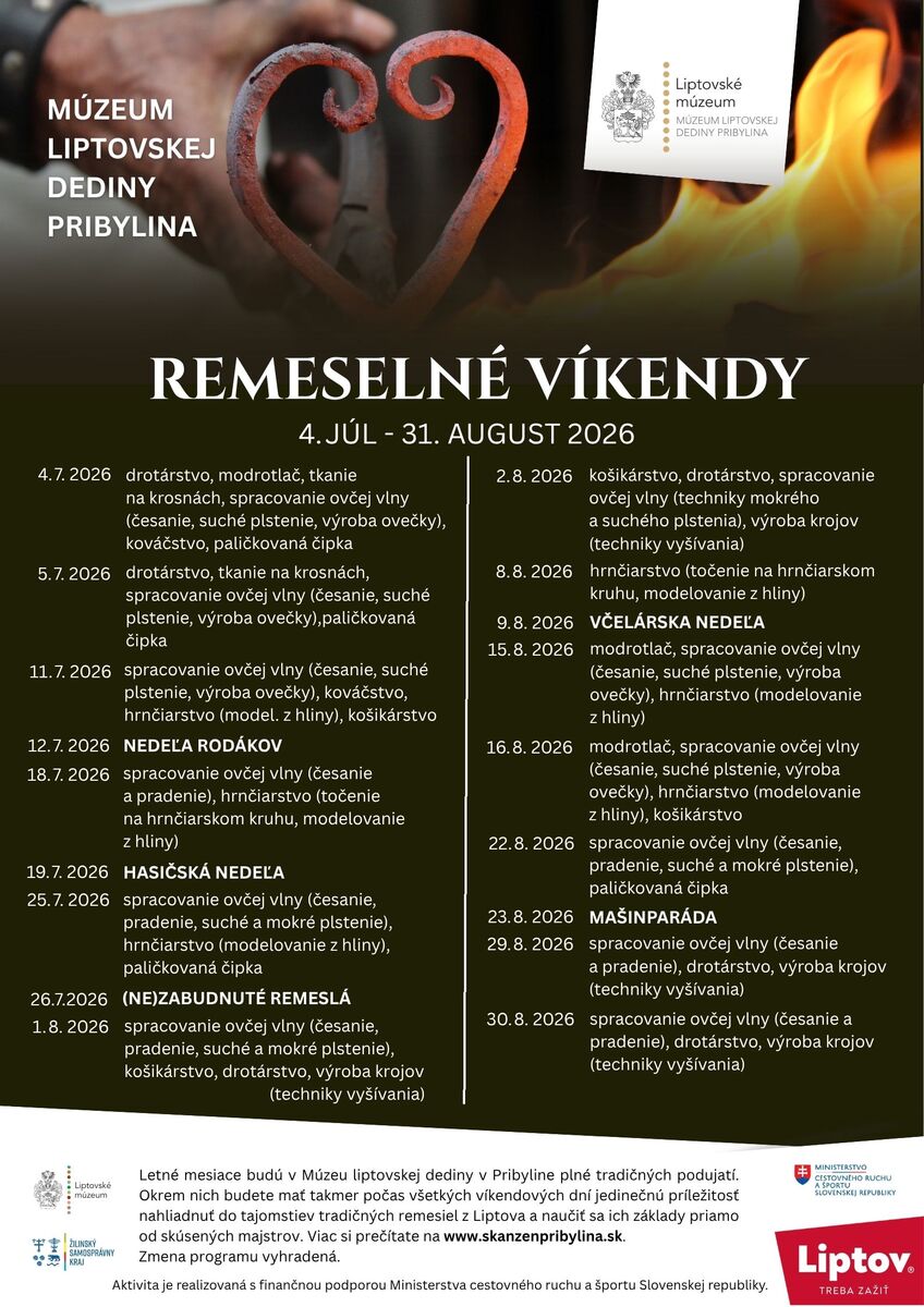 Remeselne vikendy ok