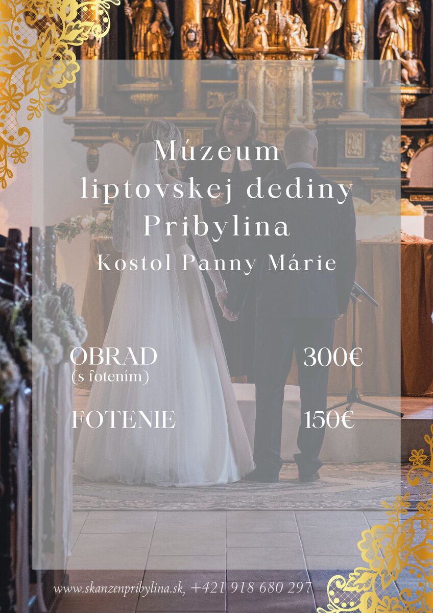 cennik svadby MLD