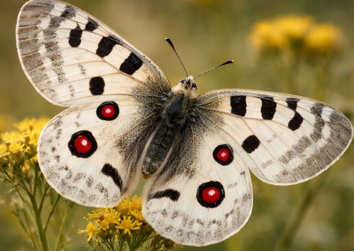 Jason cervenooky motyl